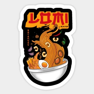 Lomi Sticker